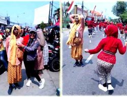 Pemdes Kebaron Tampil Kreatif di Karnaval HUT RI ke-80, Tunjukkan Semangat Persatuan dan Cinta Desa