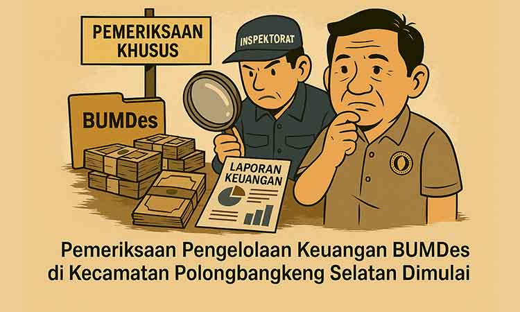 Pemeriksaan bumdes dimulaimdn