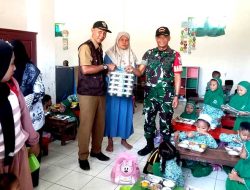 Pemerintah Luncurkan Program Makan Bergizi Gratis di Desa Gunungrejo, Lamongan