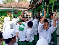 Pemerintah luncurkan program makan bergizi gratis di desa gunungrejo, lamongan 2