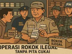 Pemkab Bojonegoro Gencarkan Operasi Rokok Ilegal di Sumberrejo