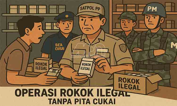 Pemkab bojonegoro gencarkan operasi rokok ilegal di sumberrejo