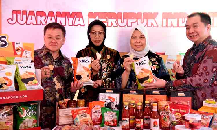 Pemkab sidoarjo dukung ekspor produk krupuk udang sidoarjo ke mancanegara