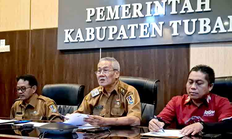 Pemkab tuban dorong perlindungan hki ig untuk batik tulis tenun gedhog 2