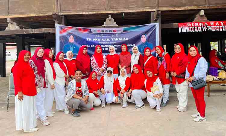 Pertemuan rutin tp pkk kabupaten takalar