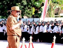 Pimpin Apel Gabungan PPPK dan Tenaga Lainnya, Bupati Takalar Menekankan Tingkatkan Disiplin dan Etos Kerja