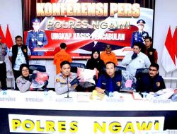 Polres Ngawi Amankan Pelaku Rudapaksa Siswi, Modus Obati Korban yang Tak Mau Sekolah