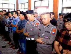 Polres Ngawi Gelar Salat Gaib Doakan Alm. Affan Kurniawan