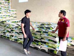 Polres Tarakan Sidak Gudang Beras, Pastikan Distribusi Lancar dan Cegah Penimbunan