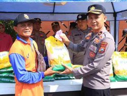 Polri Untuk Masyarakat, Polres Ngawi Gelar Gerakan Pangan Murah