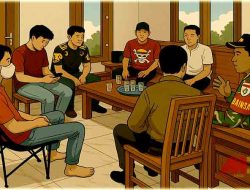 Pria Tuban Unggah Foto Hormat ke Bendera One Piece, Aparat Tiga Pilar Turun Tangan