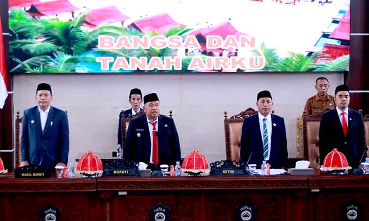 Ranperda rpjmd tahun 2025 2029 disetujui