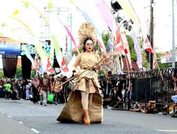 Jepara Art Carnival 2025: Parade Warna-Warni Sejarah dan Budaya Nusantara Meriahkan HUT ke-80 Jateng