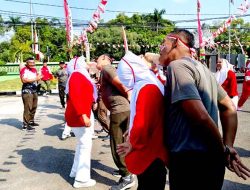 Sambut HUT RI ke-80, Kodim 0805 Ngawi Gelar Lomba Unik dan Meriah