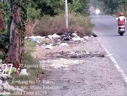 Pembuangan Sampah Liar di Kabupaten Lamongan Jadi Ancaman Lingkungan dan Kesehatan Masyarakat