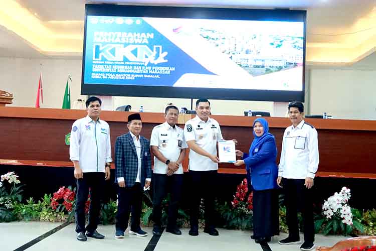 Sekda takalar terima mahasiswa kuliah kerja nyata