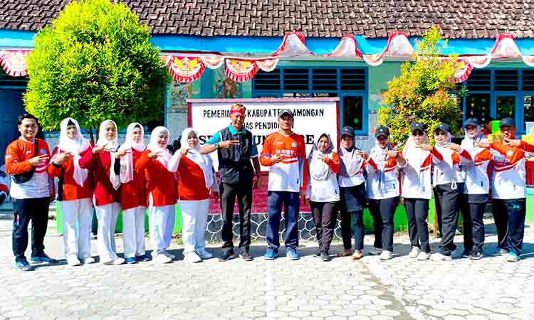 Semarak hut ke 80 ri di gunungrejo