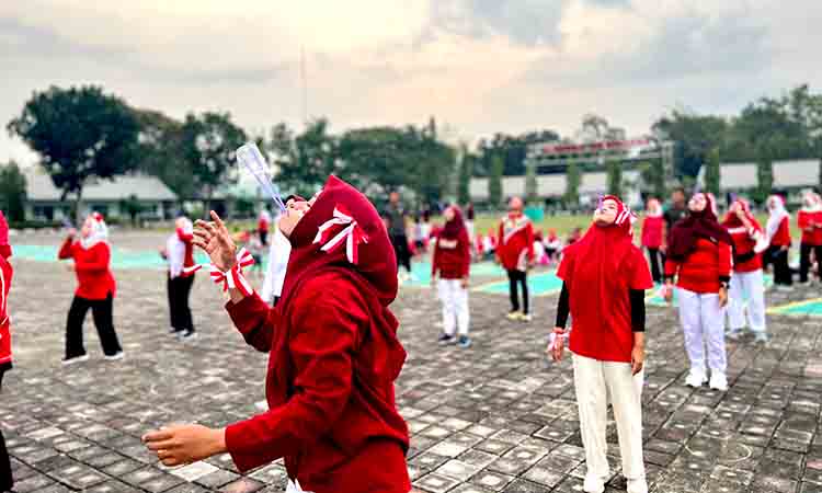 Semarak hut ke 80 ri