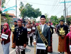 Tulangan Berpesta! Karnaval HUT RI ke-80 Jadi Simbol Cinta Tanah Air dan Kreativitas Warga