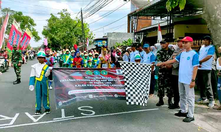 Semarak lomba drumband