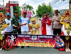 Semarak lomba drumband 11