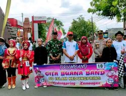 Semarak lomba drumband 12
