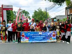 Semarak lomba drumband 13