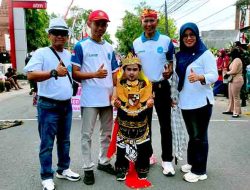 Semarak lomba drumband 16