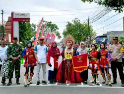 Semarak lomba drumband 17