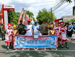 Semarak lomba drumband 4