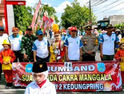 Semarak lomba drumband 6