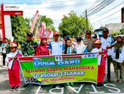 Semarak lomba drumband 7