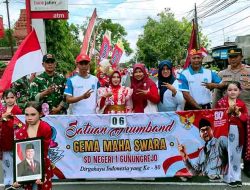 Semarak lomba drumband 8