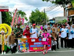 Semarak lomba drumband 9