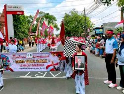 Semarak lomba drumband 