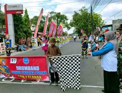 Semarak lomba drumband 