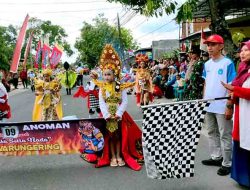 Semarak lomba drumband 