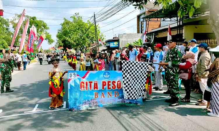 Semarak lomba drumband 