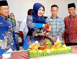 Senator DPD RI Lia Istifhama Resmikan Dua Dapur MBG di Lamongan, Perkuat SDM Menuju Indonesia Emas 2045