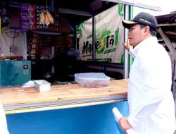 Sidak Bedah Warung Rakyat, Bupati Subandi : Tahun Depan Anggarannya Dinaikkan