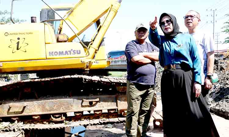 Sidak sungai buntung