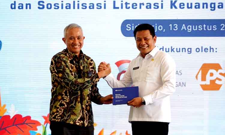 Sidoarjo tancap gas digitalisasi pembayaran 3