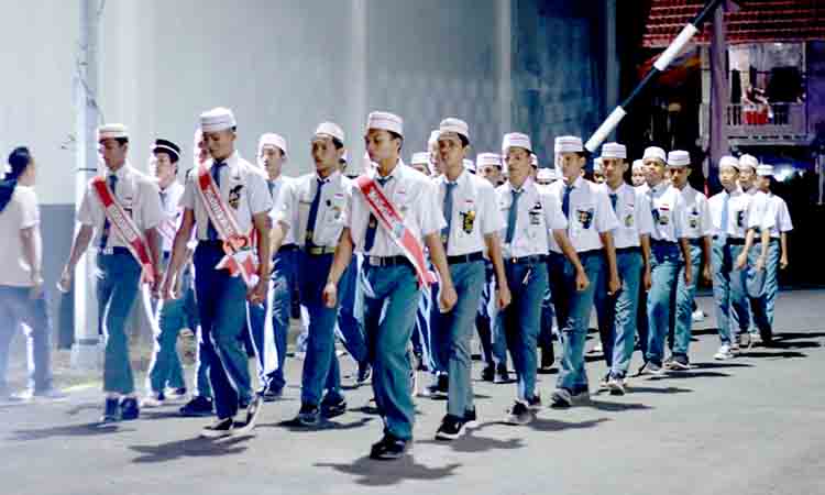 Soal gerak jalan hut ri ke 80 sampai malam di takalar