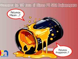 Belanja Pelumas Rp 107 Juta di PU SDA Bojonegoro Disorot Publik