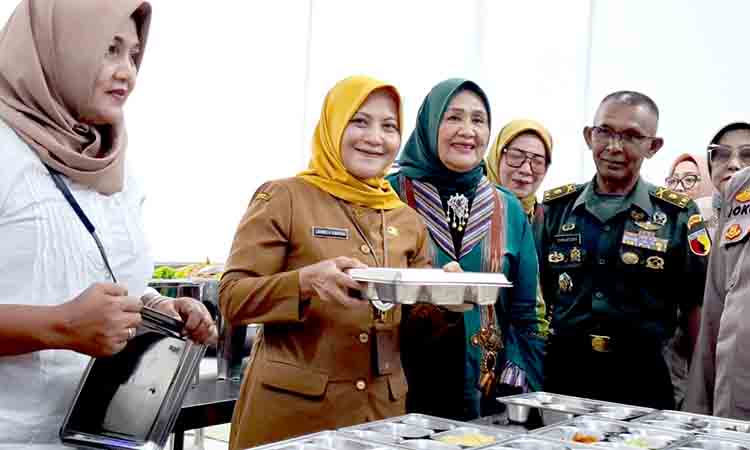Sukseskan program mbg, pemkab sidoarjo resmikan dapur sppg 2