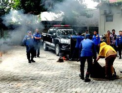 TMMD 125 Bojonegoro Edukasi Warga Soko tentang Pencegahan dan Penanganan Bahaya Kebakaran