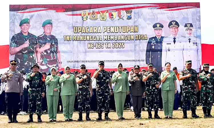 Tmmd 125 bojonegoro di desa soko resmi berakhir