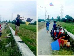 Jalan Menuju KP Putra Baron Fishing dan WKB Jadi Magnet Baru Pecinta Layang-Layang