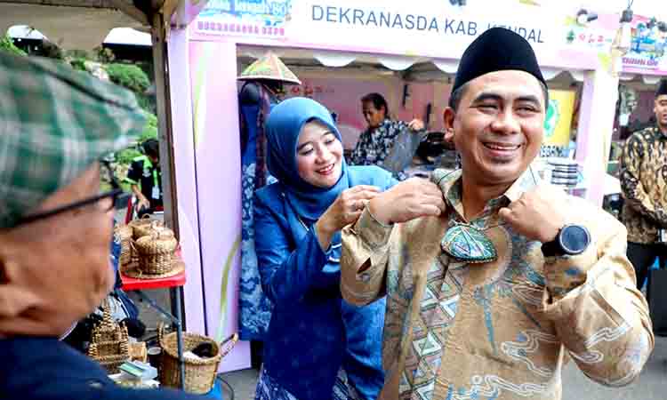 Terbuat dari bahan daur ulang, produk umkm lokal ini tembus pasar global