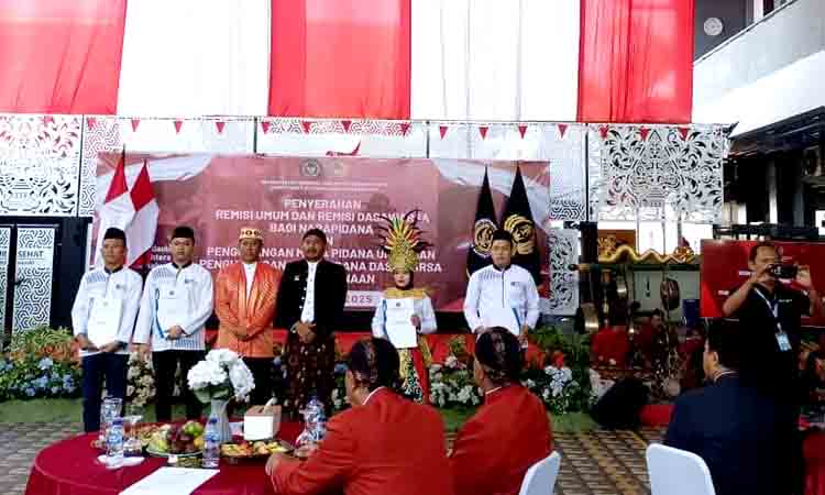 Terima remisi agustus